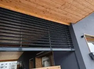Brise-soleil orientable — DMS Menuiseries Isère Savoie