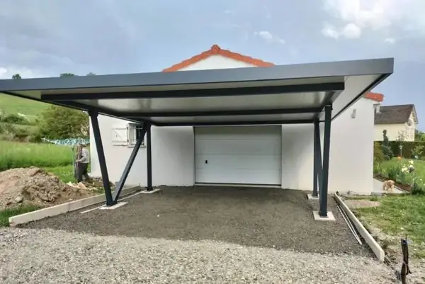 Carport — DMS Menuiseries Isère Savoie