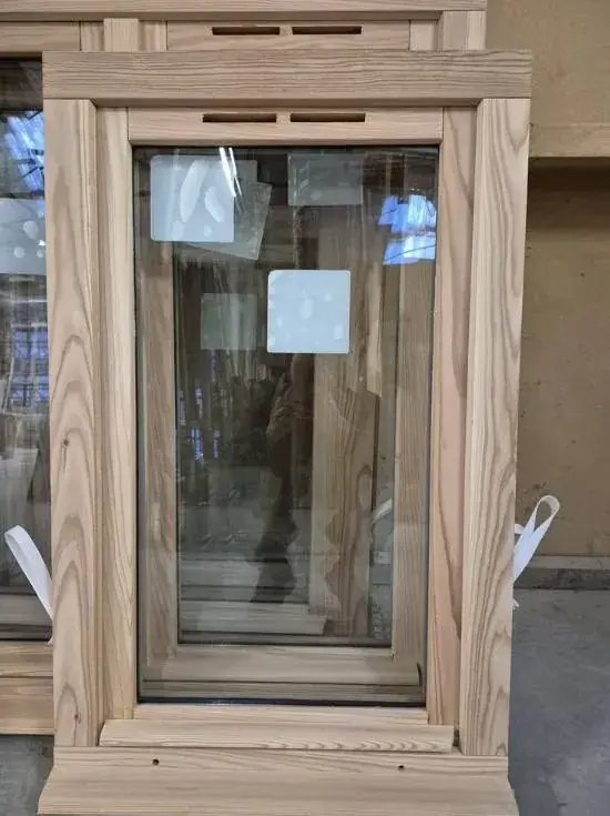 Fenêtre Bois — DMS Menuiseries Isère Savoie